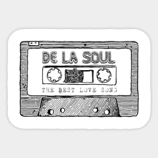 De la soul Sticker